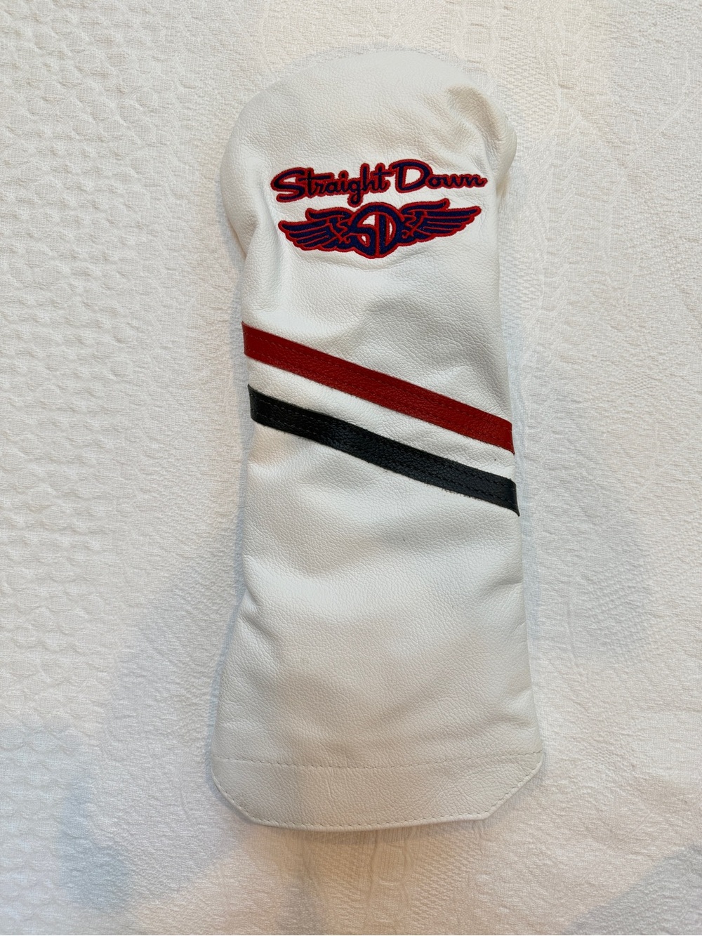 Winston Collection Straight Down Leather Driver Headcover Golf